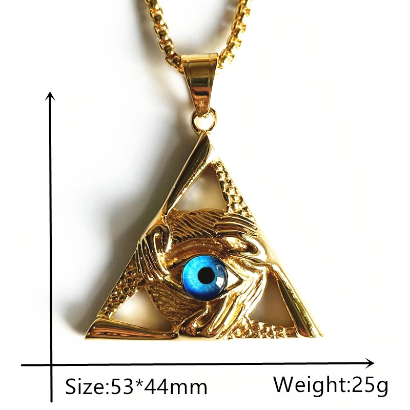 Eye of Providence Necklace