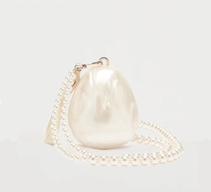 Marble Egg Bag