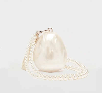 Marble Egg Bag