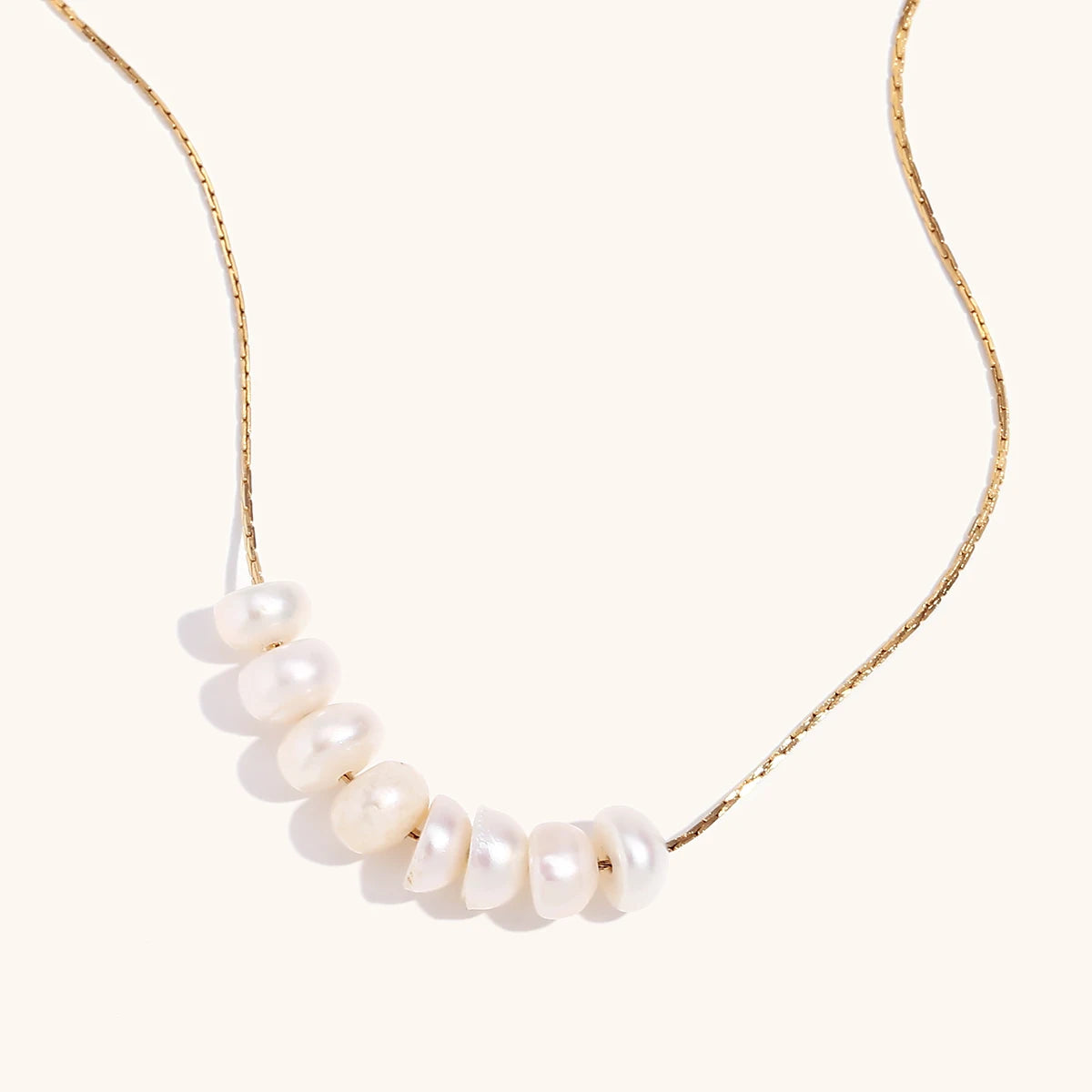 Natural Pearl Necklace