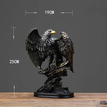 Majestic Eagle Sculpture