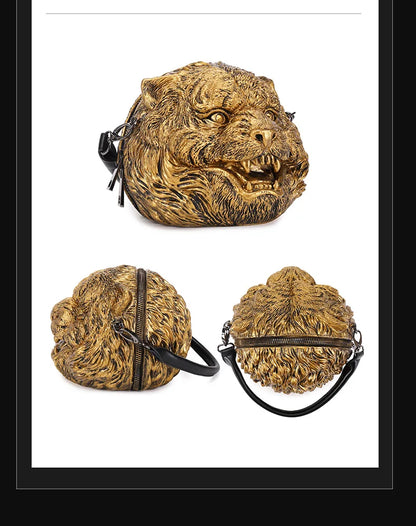 3D Tiger Head Bag