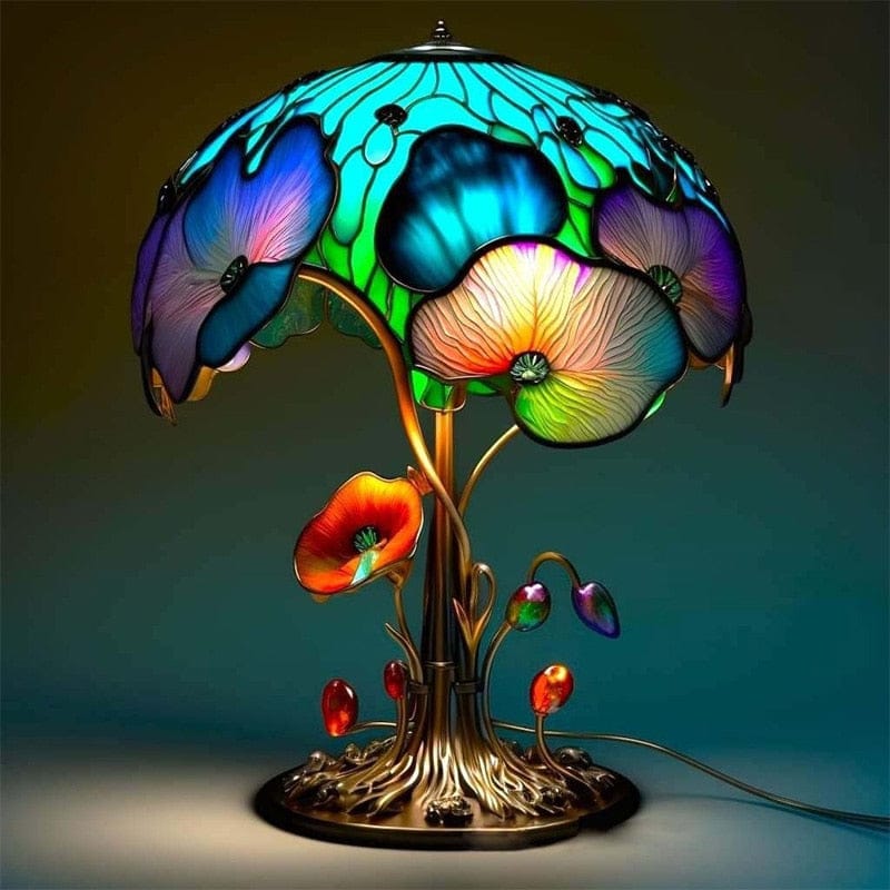 Fairy Core Botanical Lamp - Floral Fawna