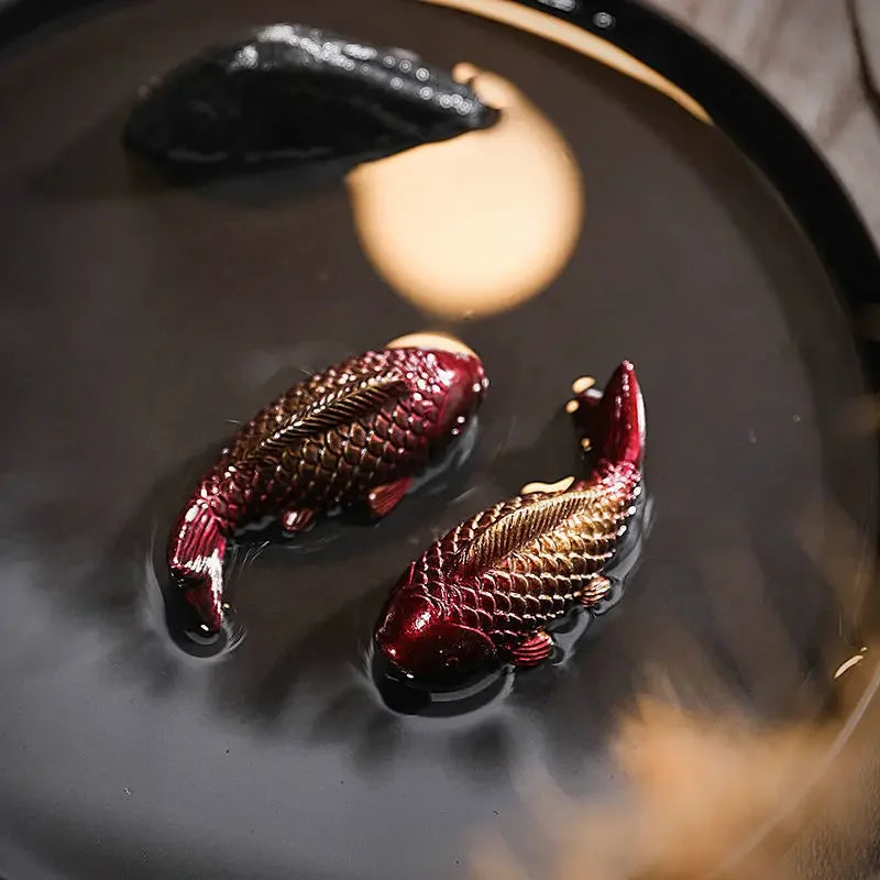 Colour-Changing Koi Ornaments