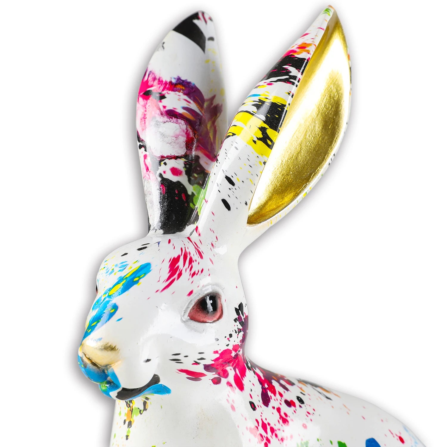 Graffiti Rabbit Sculpture