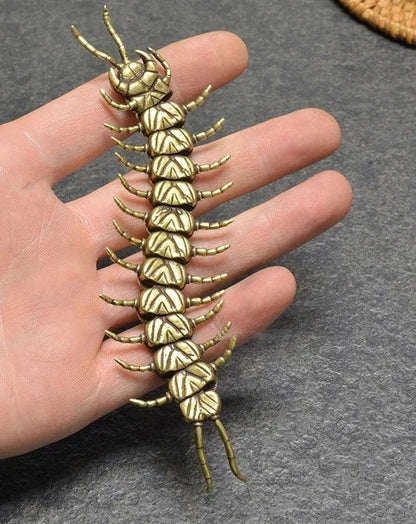 Movable Copper Centipede