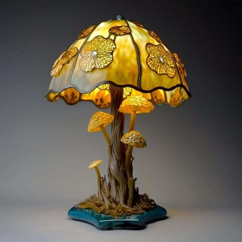 Fairy Core Botanical Lamp - Floral Fawna