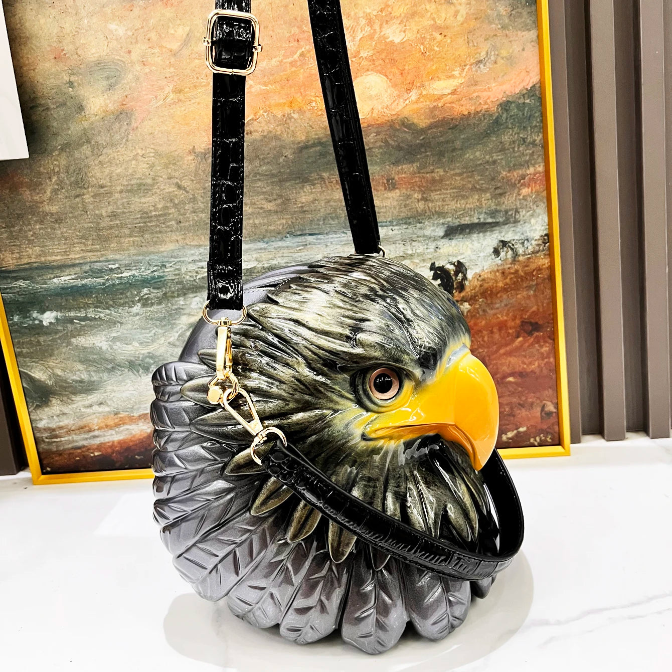 3D Eagle Handbag