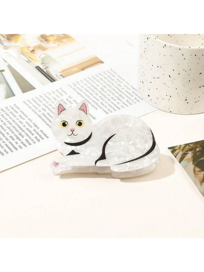 Cat Hair Claw Clips