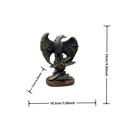 Majestic Eagle Sculpture