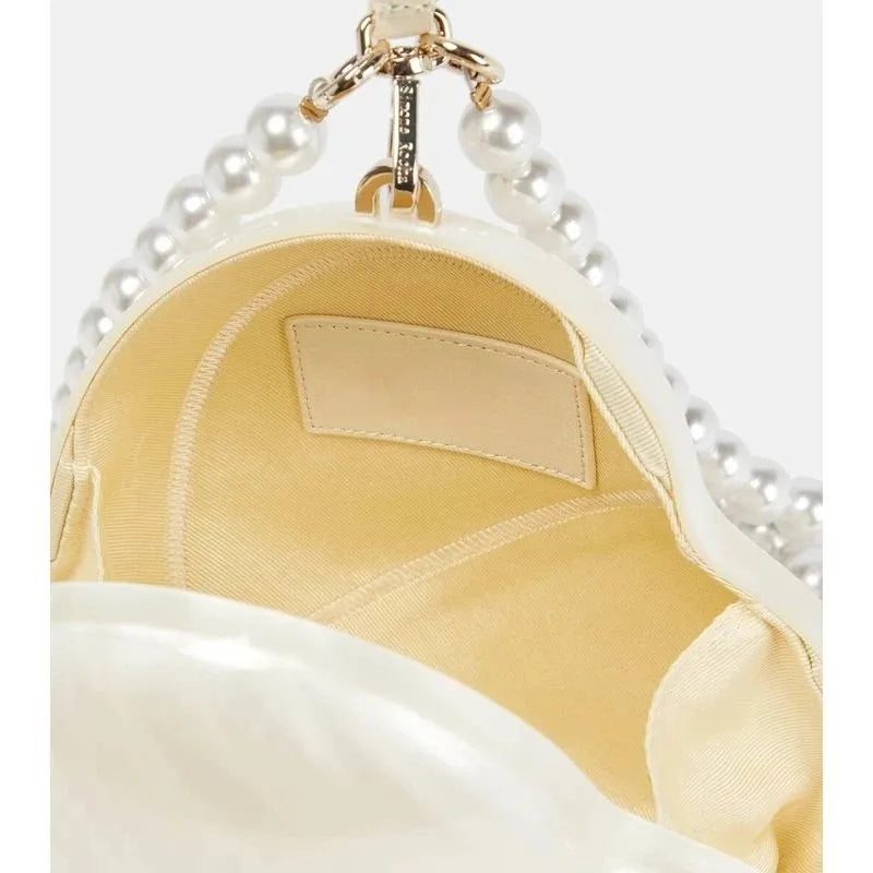 Heart Shaped Marble Bag