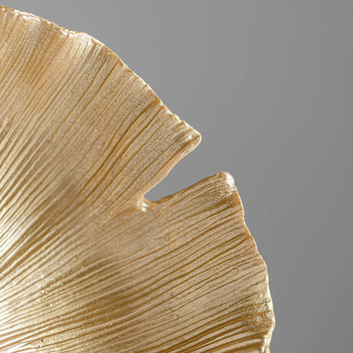 Gold Ginkgo Dish