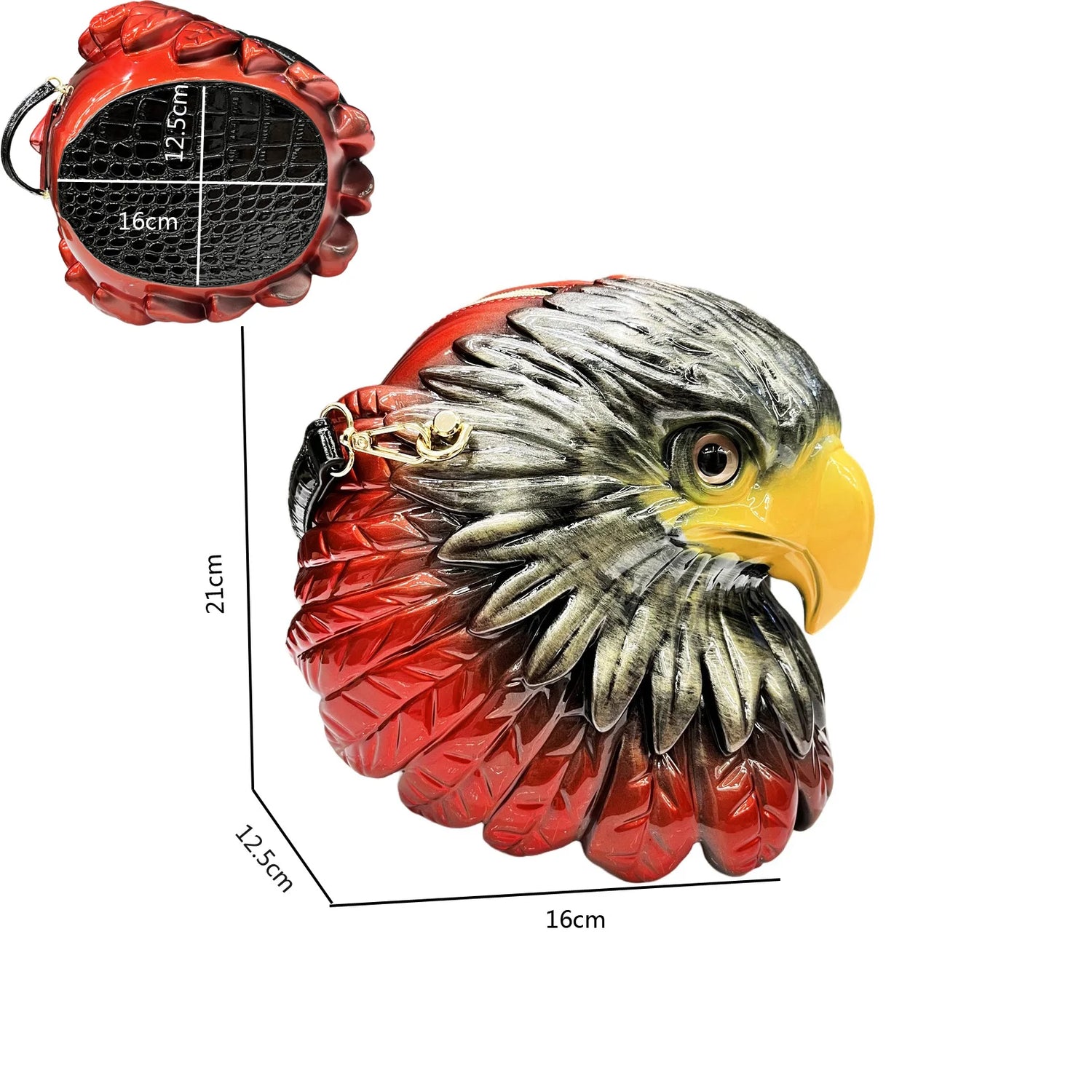 3D Eagle Handbag