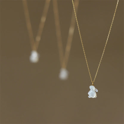 Rabbit Shell Necklace