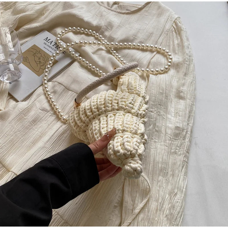 Crochet Conch Bag