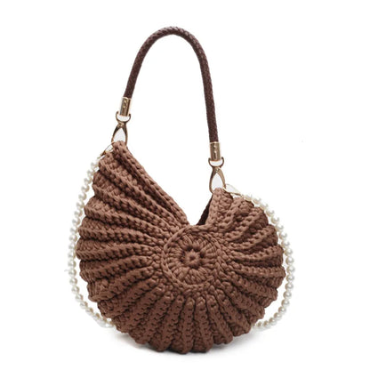 Crochet Conch Bag