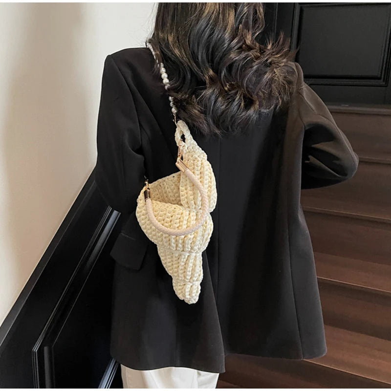 Crochet Conch Bag