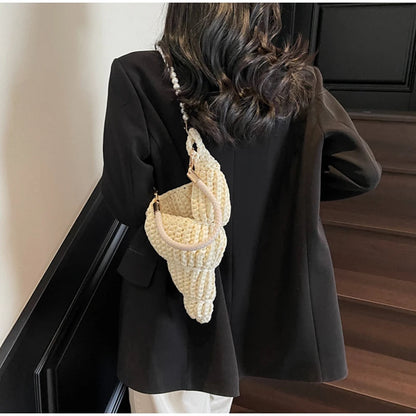 Crochet Conch Bag