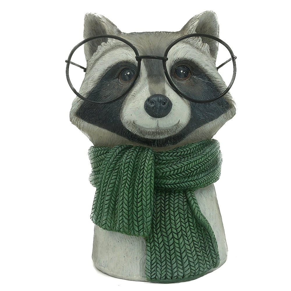 Animal Wearing Glasses Plant Pot