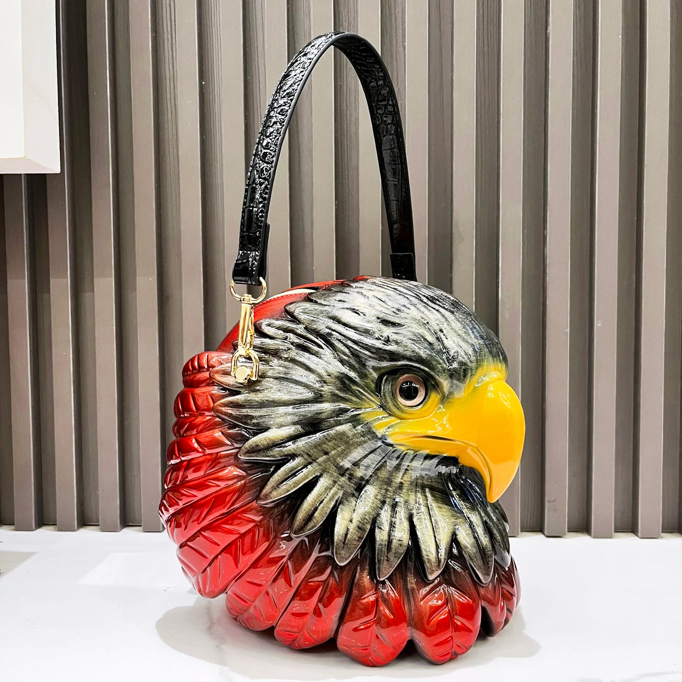 3D Eagle Handbag