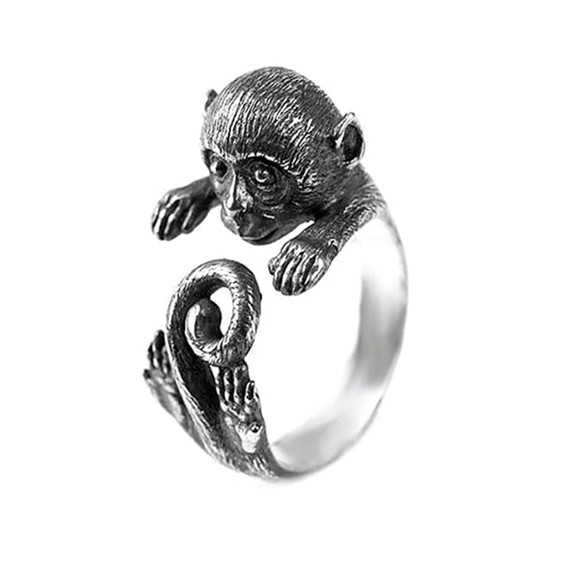 Cheeky Monkey Ring - Floral Fawna