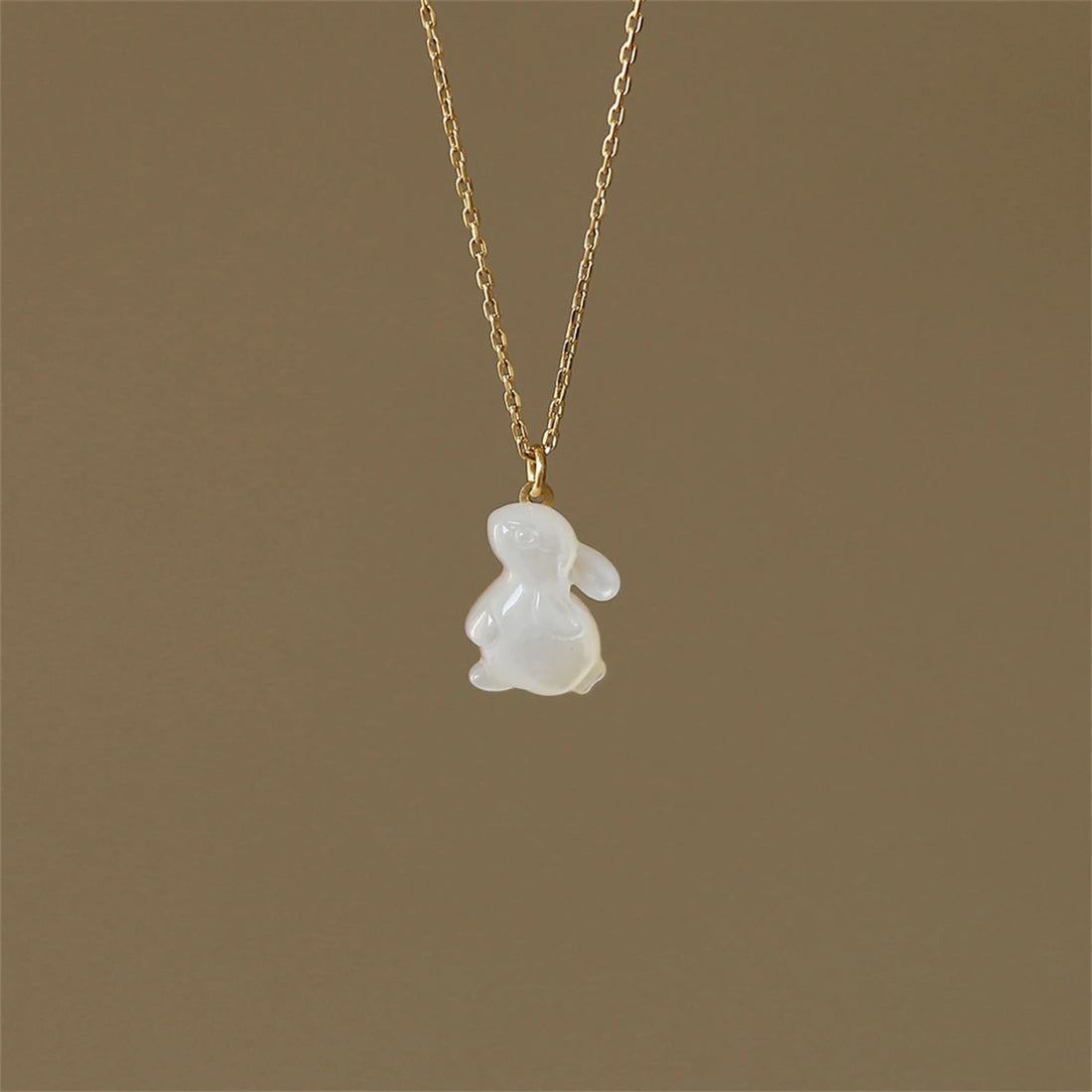 Rabbit Shell Necklace