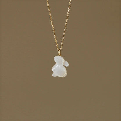 Rabbit Shell Necklace