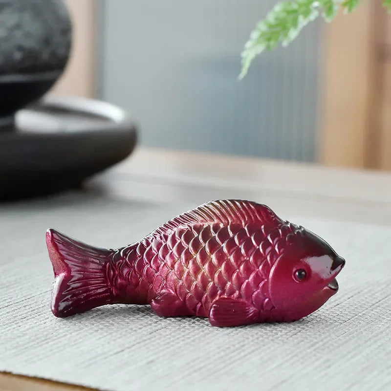 Colour-Changing Koi Ornaments