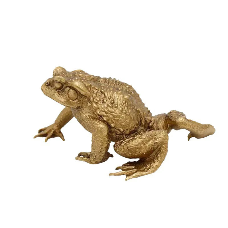 Copper Toad Ornament