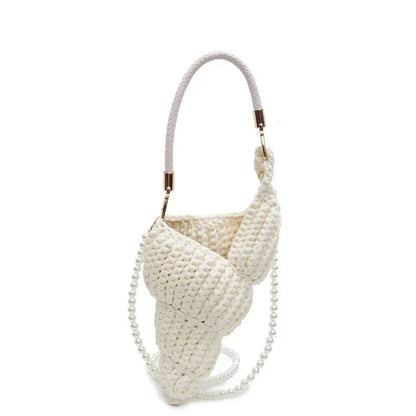 Crochet Conch Bag