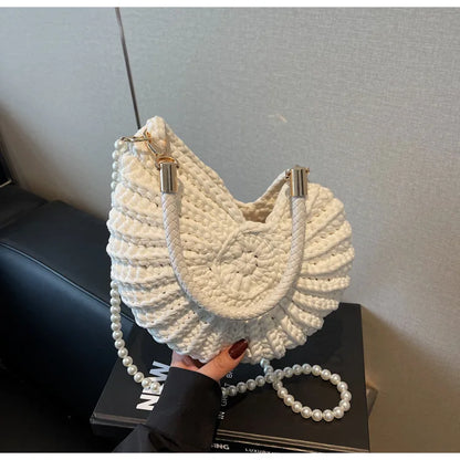 Crochet Conch Bag