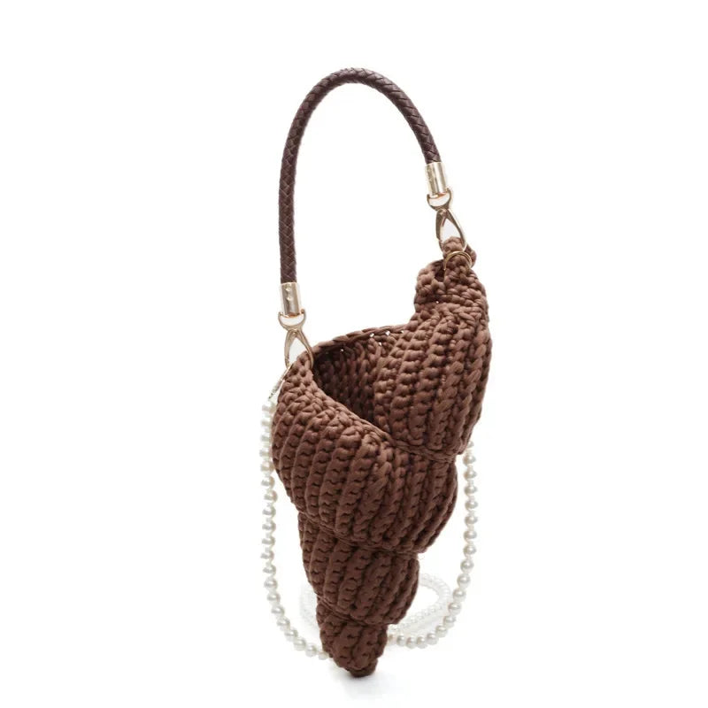 Crochet Conch Bag
