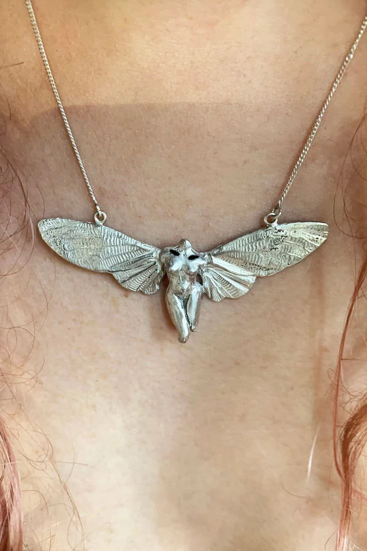 Ethereal Angel Necklace
