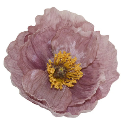 Artificial Poppy Flower Head