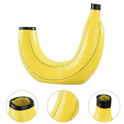 Banana Shaped Vase