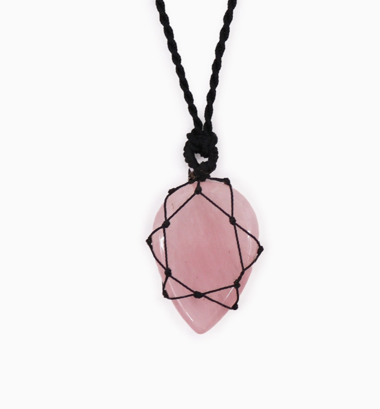 Laced Crystal Necklace