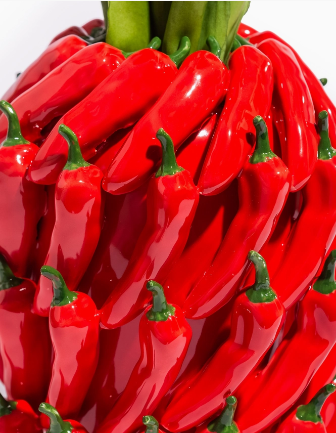 Chilli Ceramic Vase