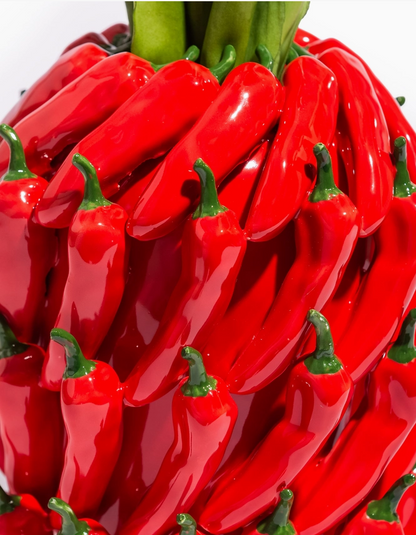 Chilli Ceramic Vase