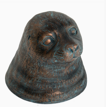 Seal Head Trio Ornaments
