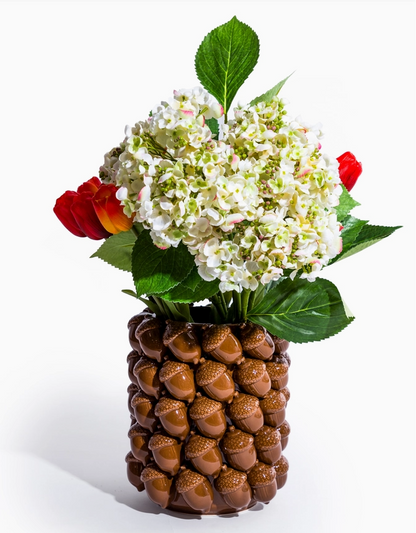 Ceramic Large Acorn Vase