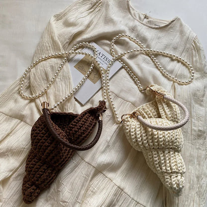 Crochet Conch Bag