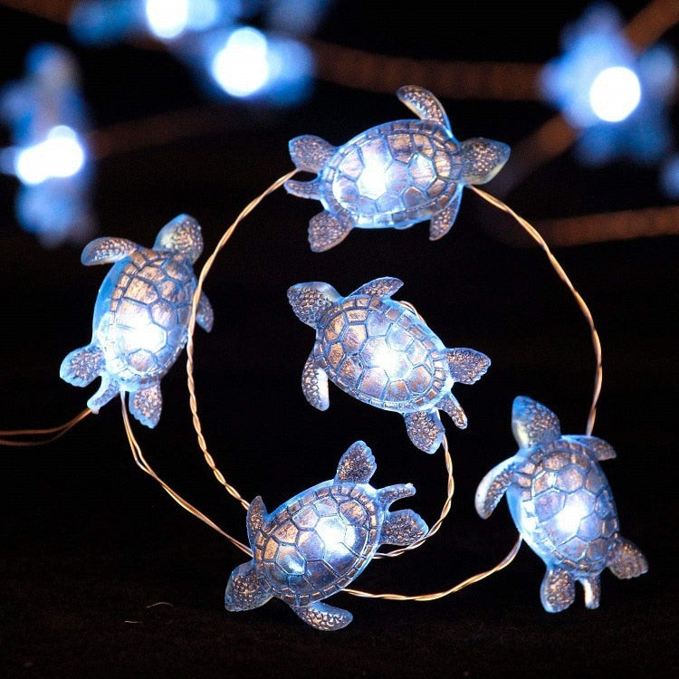 Sea Turtle Fairy Lights