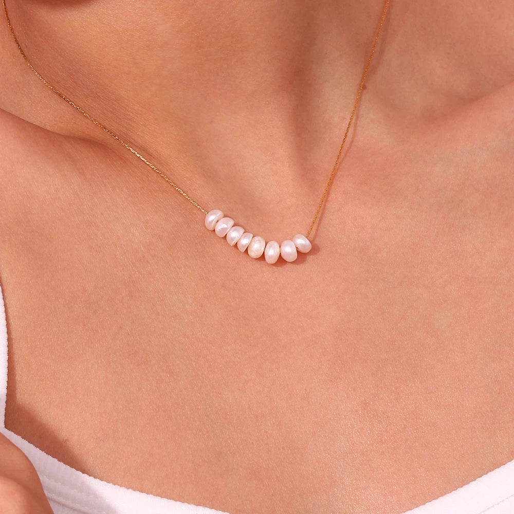 Natural Pearl Necklace