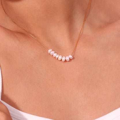 Natural Pearl Necklace