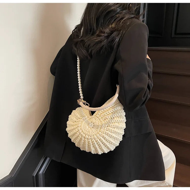 Crochet Conch Bag