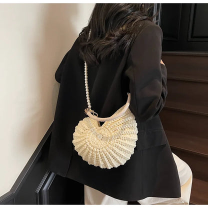 Crochet Conch Bag