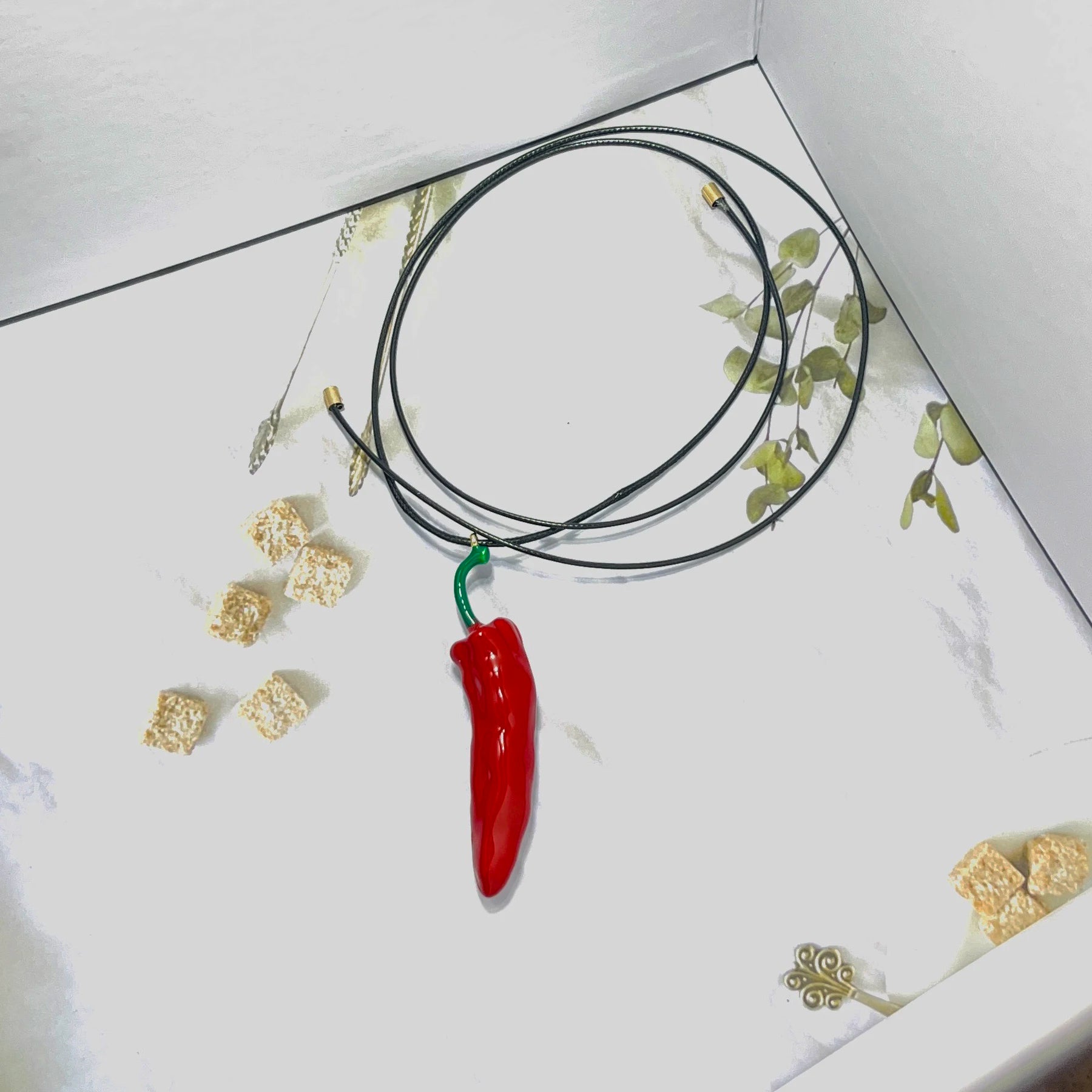 Chilli Pepper Necklace