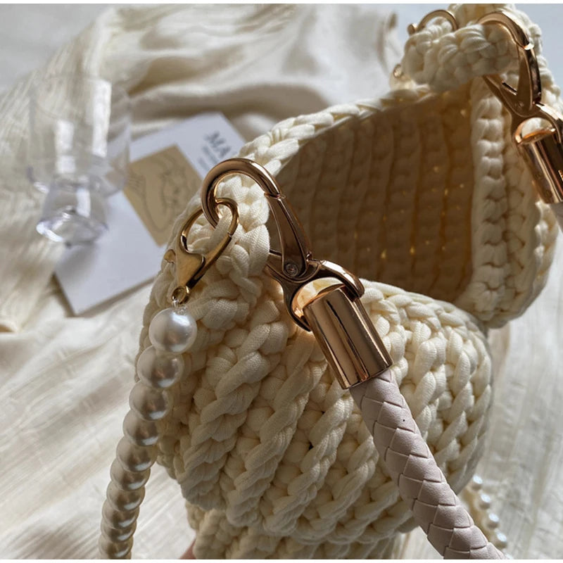 Crochet Conch Bag