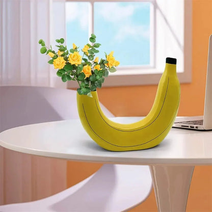 Banana Shaped Vase