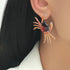 Realistic Crab Earrings - Floral Fawna